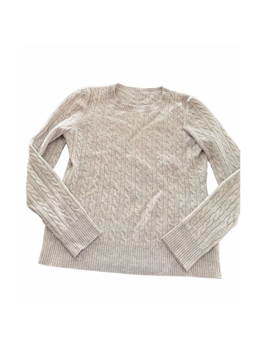 Cashmere gray Sweater Size S